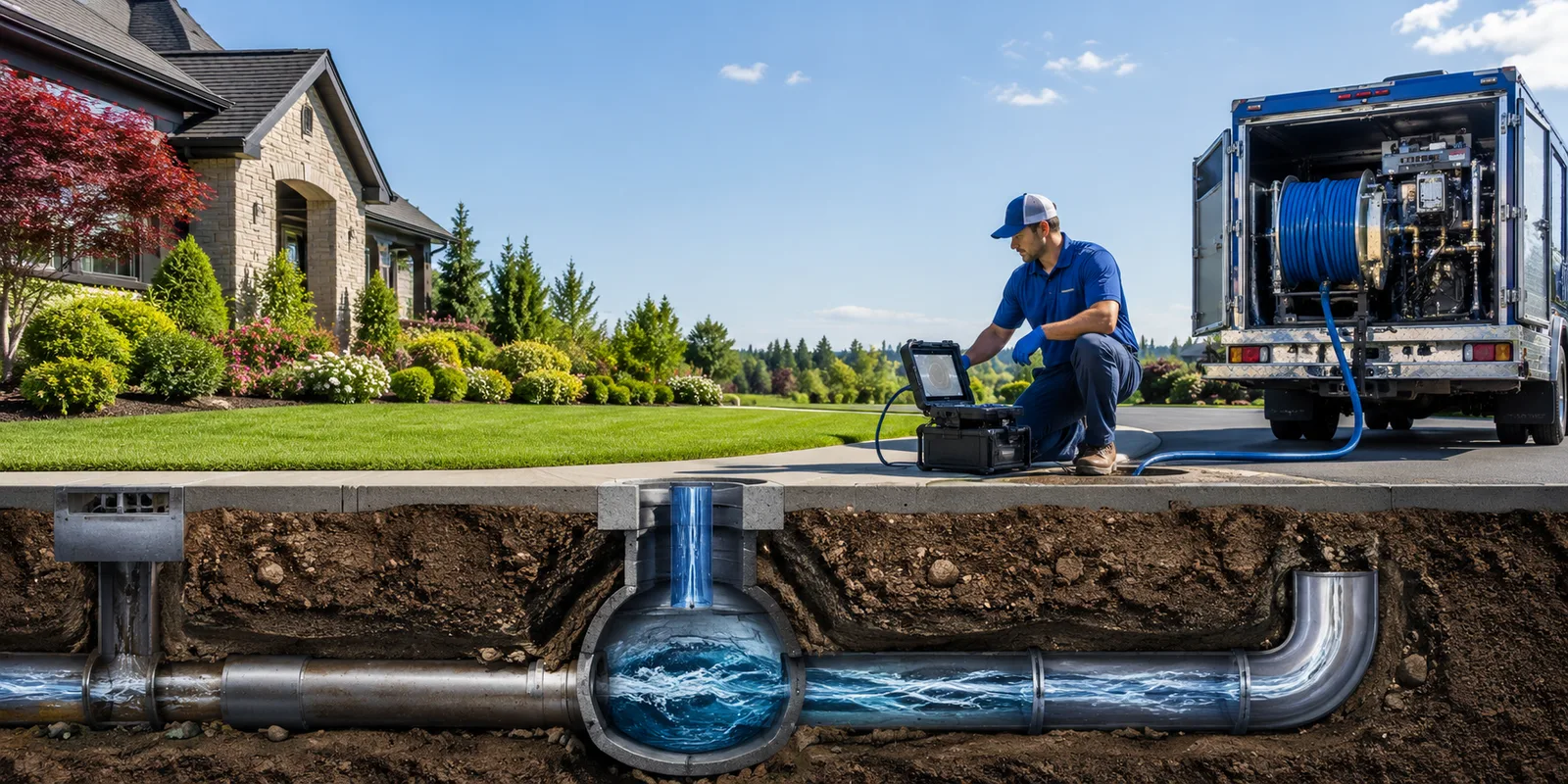 Drainage restoration information for Mooreland, IN